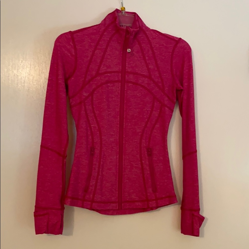 Lululemon define jacket, like new.